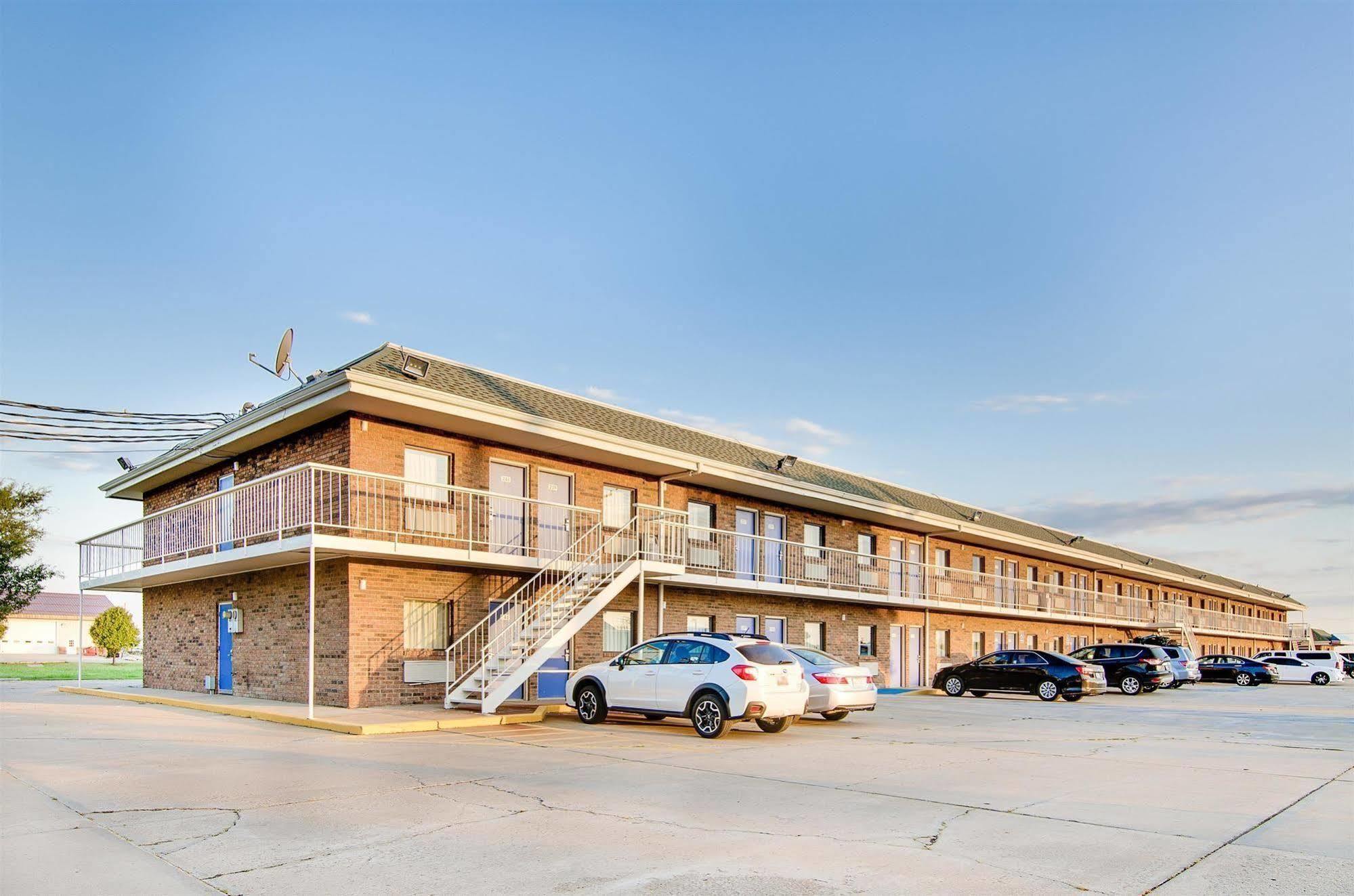 Motel 6-Salina, Ks Экстерьер фото