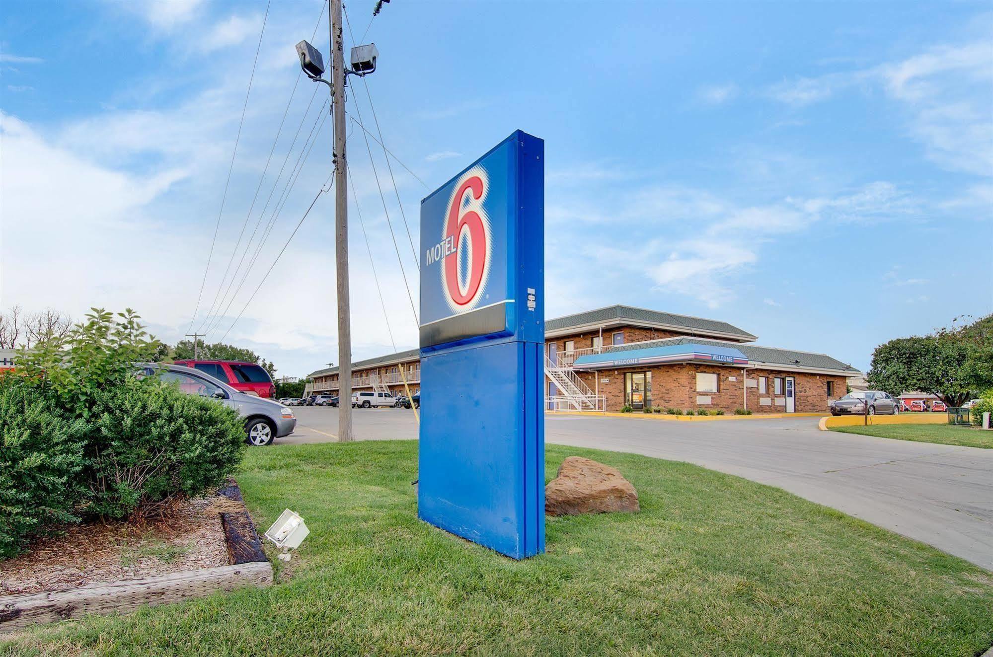 Motel 6-Salina, Ks Экстерьер фото