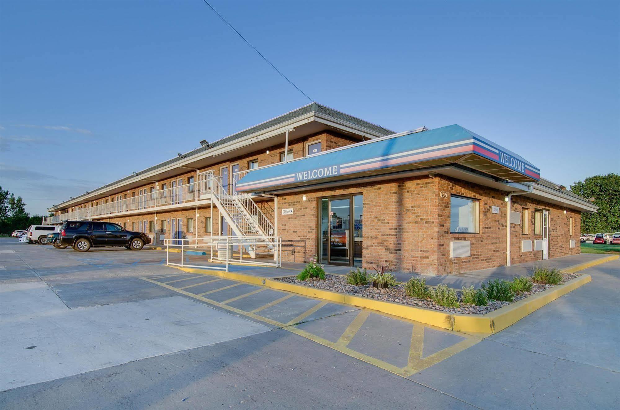 Motel 6-Salina, Ks Экстерьер фото