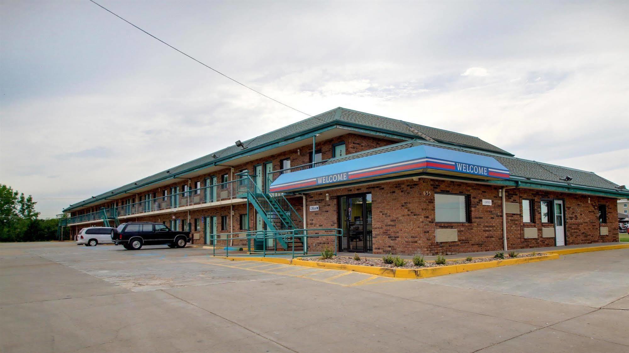 Motel 6-Salina, Ks Экстерьер фото