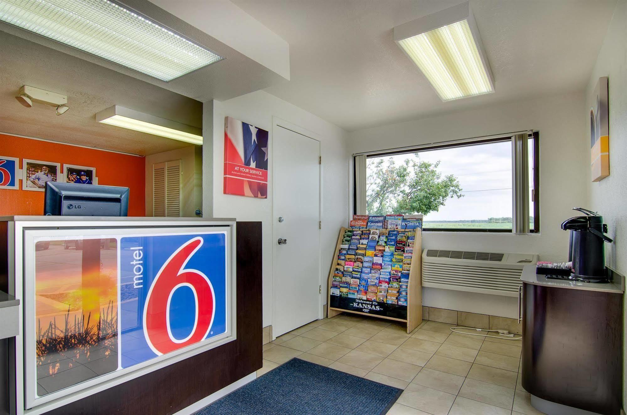 Motel 6-Salina, Ks Экстерьер фото