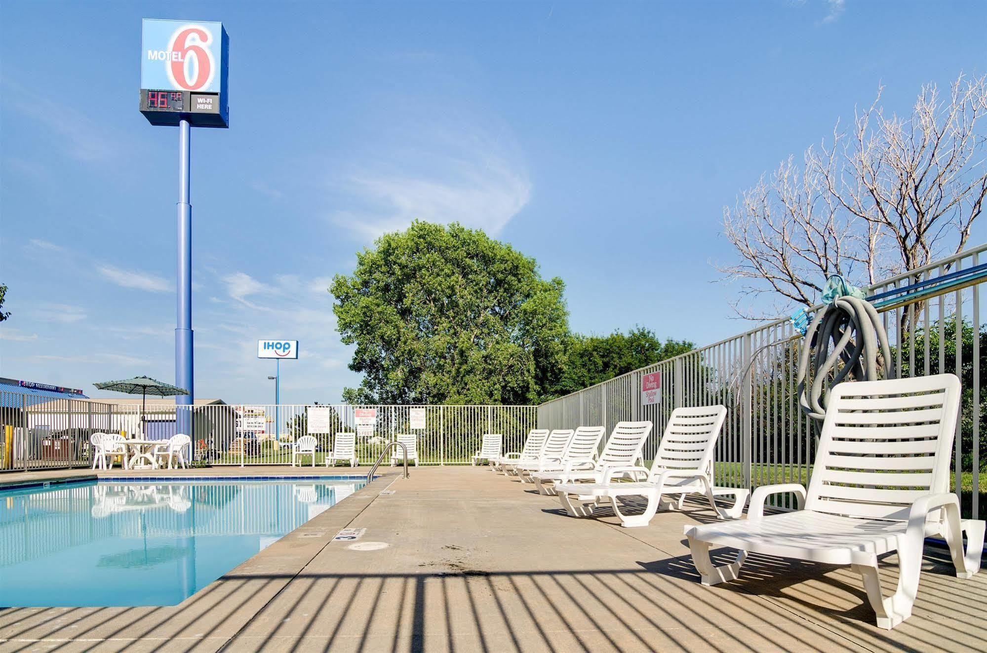 Motel 6-Salina, Ks Экстерьер фото